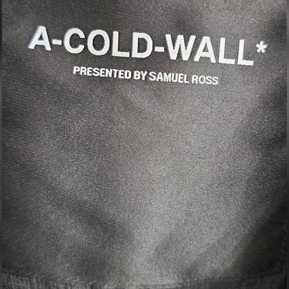 A-COLD-WALL* logo printed Men's Jacket - Picture 4 of 13